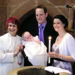 Baptism at St Mary's